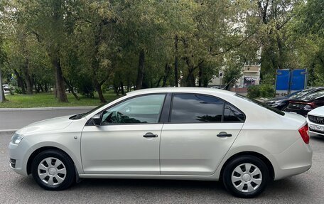 Skoda Rapid I, 2016 год, 850 000 рублей, 6 фотография