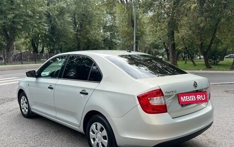 Skoda Rapid I, 2016 год, 850 000 рублей, 5 фотография