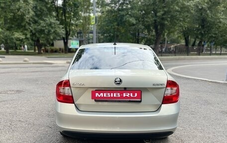 Skoda Rapid I, 2016 год, 850 000 рублей, 4 фотография