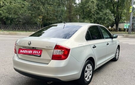 Skoda Rapid I, 2016 год, 850 000 рублей, 3 фотография