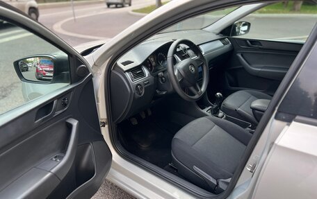 Skoda Rapid I, 2016 год, 850 000 рублей, 10 фотография