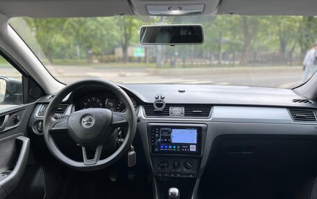 Skoda Rapid I, 2016 год, 850 000 рублей, 12 фотография