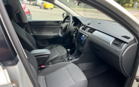 Skoda Rapid I, 2016 год, 850 000 рублей, 11 фотография