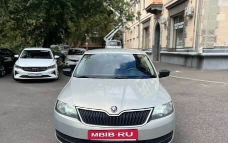Skoda Rapid I, 2016 год, 850 000 рублей, 9 фотография
