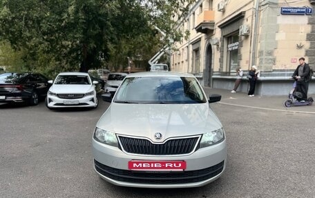 Skoda Rapid I, 2016 год, 850 000 рублей, 8 фотография