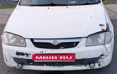 Mazda Familia, 1999 год, 80 000 рублей, 4 фотография