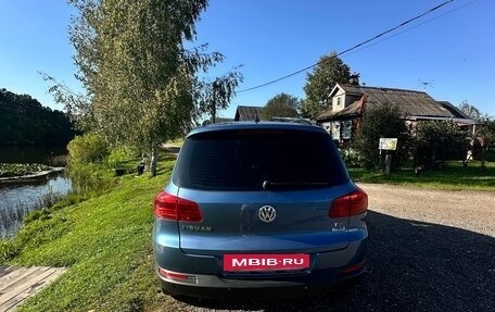 Volkswagen Tiguan I, 2014 год, 1 450 000 рублей, 4 фотография
