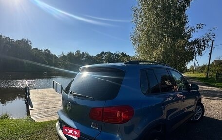 Volkswagen Tiguan I, 2014 год, 1 450 000 рублей, 3 фотография