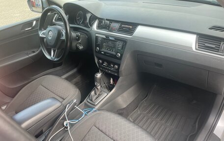 Skoda Rapid I, 2016 год, 1 190 000 рублей, 10 фотография