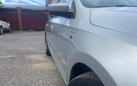 Skoda Rapid I, 2016 год, 1 190 000 рублей, 14 фотография