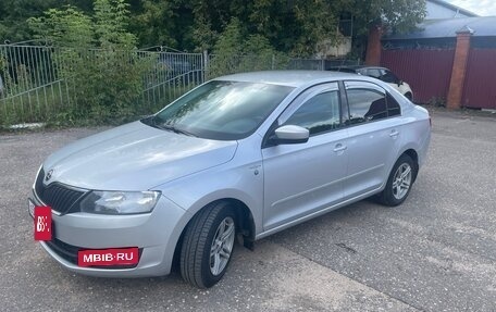Skoda Rapid I, 2016 год, 1 190 000 рублей, 19 фотография