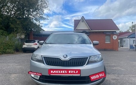 Skoda Rapid I, 2016 год, 1 190 000 рублей, 18 фотография