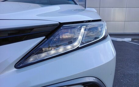 Toyota Camry, 2021 год, 3 699 000 рублей, 9 фотография
