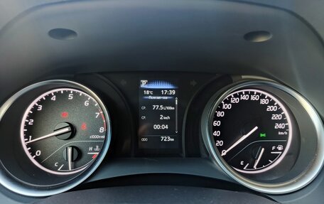 Toyota Camry, 2021 год, 3 699 000 рублей, 13 фотография