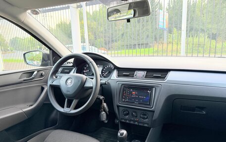 Skoda Rapid I, 2016 год, 1 099 000 рублей, 9 фотография