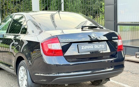 Skoda Rapid I, 2016 год, 1 099 000 рублей, 7 фотография