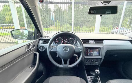 Skoda Rapid I, 2016 год, 1 099 000 рублей, 11 фотография