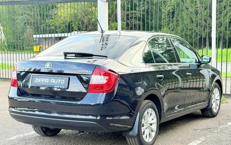 Skoda Rapid I, 2016 год, 1 099 000 рублей, 4 фотография