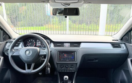 Skoda Rapid I, 2016 год, 1 099 000 рублей, 10 фотография
