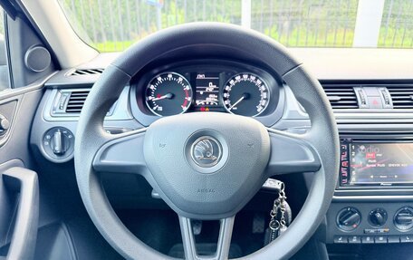 Skoda Rapid I, 2016 год, 1 099 000 рублей, 12 фотография