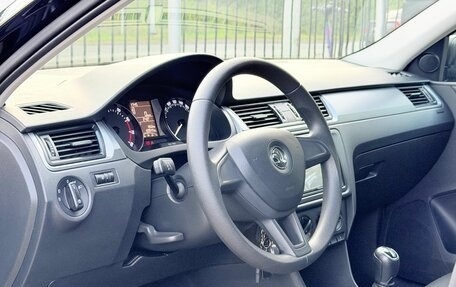 Skoda Rapid I, 2016 год, 1 099 000 рублей, 8 фотография