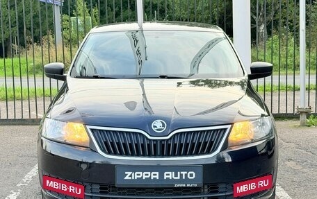 Skoda Rapid I, 2016 год, 1 099 000 рублей, 2 фотография