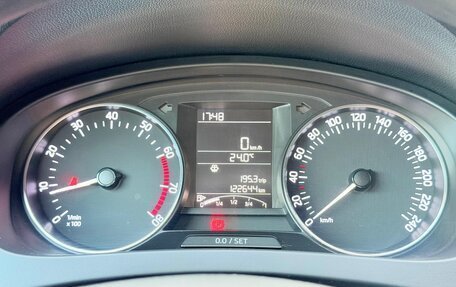 Skoda Rapid I, 2016 год, 1 099 000 рублей, 22 фотография