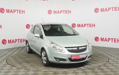 Opel Corsa D, 2008 год, 420 000 рублей, 3 фотография