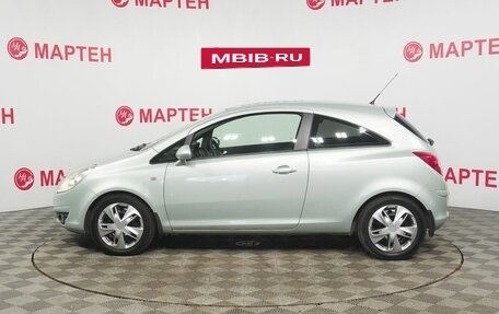 Opel Corsa D, 2008 год, 420 000 рублей, 8 фотография