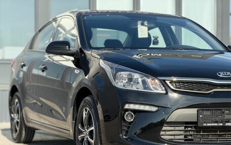 KIA Rio IV, 2020 год, 1 385 000 рублей, 4 фотография