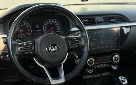 KIA Rio IV, 2020 год, 1 385 000 рублей, 14 фотография