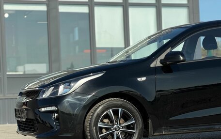 KIA Rio IV, 2020 год, 1 385 000 рублей, 8 фотография