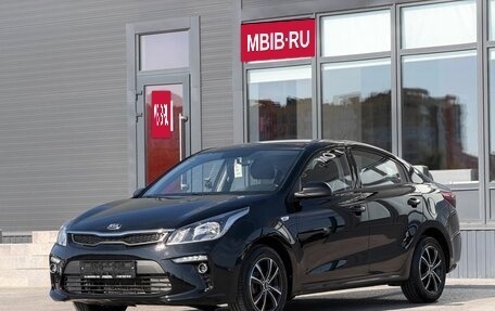 KIA Rio IV, 2020 год, 1 385 000 рублей, 7 фотография