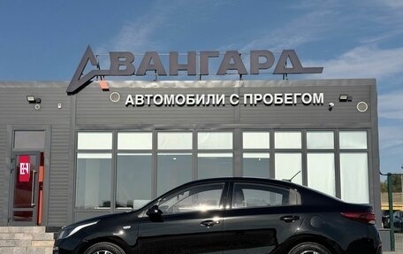 KIA Rio IV, 2020 год, 1 385 000 рублей, 9 фотография