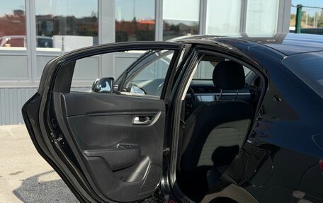 KIA Rio IV, 2020 год, 1 385 000 рублей, 25 фотография