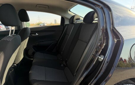 KIA Rio IV, 2020 год, 1 385 000 рублей, 26 фотография