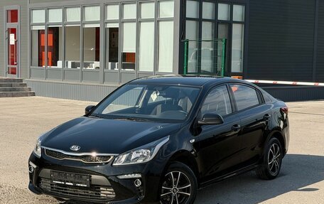 KIA Rio IV, 2020 год, 1 385 000 рублей, 31 фотография