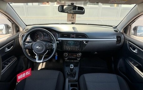 KIA Rio IV, 2020 год, 1 385 000 рублей, 28 фотография