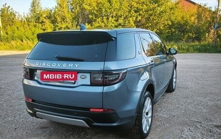 Land Rover Discovery Sport I рестайлинг, 2022 год, 4 000 000 рублей, 4 фотография