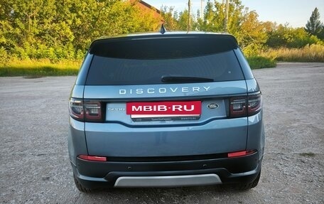 Land Rover Discovery Sport I рестайлинг, 2022 год, 4 000 000 рублей, 12 фотография