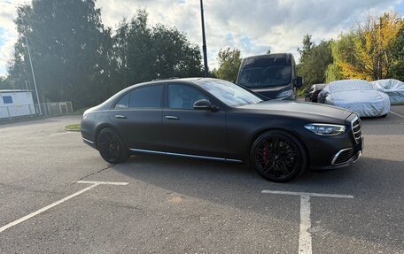 Mercedes-Benz S-Класс, 2022 год, 13 200 000 рублей, 3 фотография