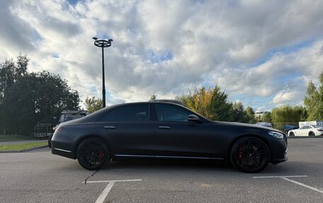 Mercedes-Benz S-Класс, 2022 год, 13 200 000 рублей, 4 фотография