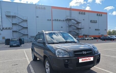Hyundai Tucson III, 2008 год, 695 000 рублей, 5 фотография