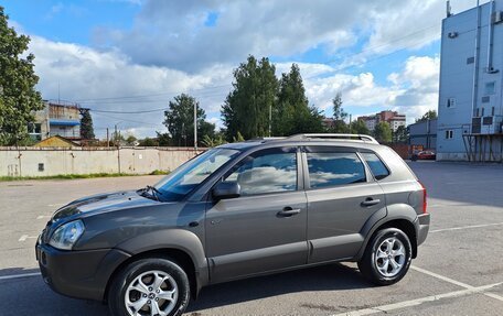 Hyundai Tucson III, 2008 год, 695 000 рублей, 33 фотография