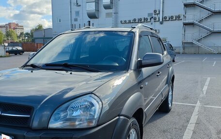 Hyundai Tucson III, 2008 год, 695 000 рублей, 34 фотография