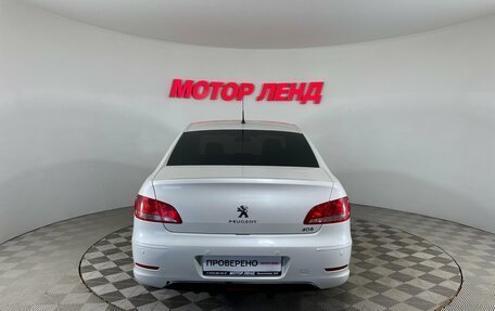 Peugeot 408 I рестайлинг, 2016 год, 650 000 рублей, 5 фотография