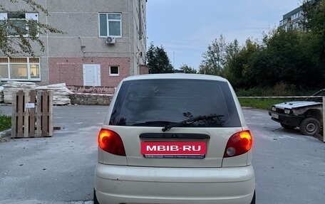 Daewoo Matiz I, 2010 год, 200 000 рублей, 3 фотография
