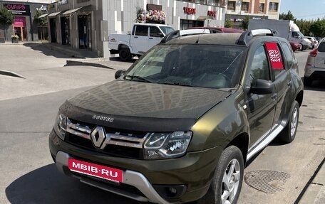 Renault Duster I рестайлинг, 2016 год, 730 000 рублей, 1 фотография