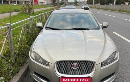 Jaguar XF I рестайлинг, 2013 год, 1 700 000 рублей, 1 фотография