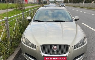 Jaguar XF I рестайлинг, 2013 год, 1 700 000 рублей, 1 фотография